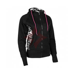 Chaqueta de Motociclista Protectora para Mujer, Transpirable, con Capucha, de Poliéster, Suave y Cálida, con Cremallera para Conducir al Aire Libre - Product Image 1