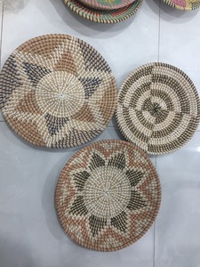 Durable Seagrass <b>Coaster</b> Handmade Natural Drink Mat For Your Family - Product Image 3