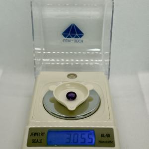 Haute qualité naturel améthyste ovale étape coupe Quartz pierres précieuses pierres précieuses en vrac pour la vente en gros meilleure qualité améthyste - Product Image 1