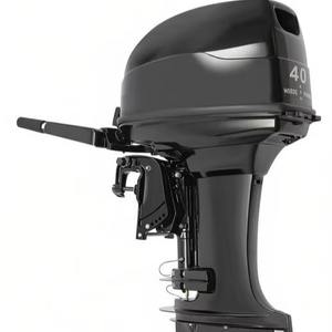 Motor Intraborda de 2 Tiempos y 40 HP de la Mejor Calidad, 703 CC, para Trabajo Pesado, para Barcos de Pesca, Eje Largo, Diésel, 6 Cilindros, 6.34 Galones, Marino Grande - Product Image 3