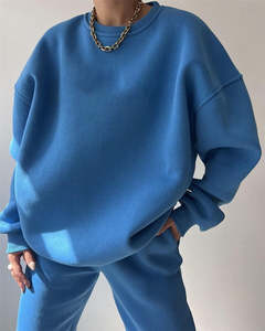 Suéter de Punto Casual para Mujer, Talla Grande, de Alta Calidad, Bordado, Antibolitas, Holgado, Cómodo, Moderno, Deportivo, para Otoño/Invierno - Product Image 2