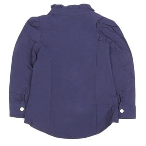Camisa de Manga Larga para Niñas - Azul Marino - Product Image 2