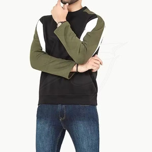 New Arrival Winter Solid <b>Gym</b> <b>Sweatshirts</b> 100% Cotton Fleece Fabric Crew Neck Eco-Friendly Quick Dry Durable Sports Top for <b>Gym</b> - Product Image 4