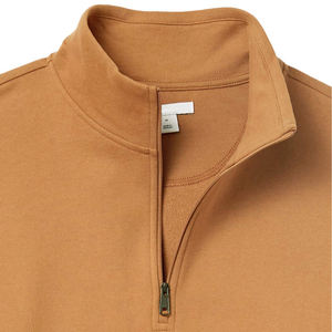 Sudadera con Cierre de Cremallera de Cuarto, Cuello Alto, Diseño Elegante y Moderno, Personalizable con Logotipo - Product Image 5