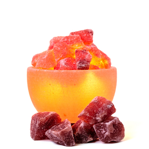 Best Selling 2-3 Kg Natural Himalayan Salt Rock <b>Lamps</b> Stylish Home Decoration Carved Night Light Salt Crafted Natural Crafts - Product Image 2