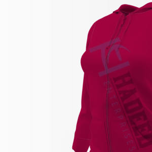 เสื้อฮู้ดแขนยาวสำหรับผู้หญิงเสื้อฮู้ดลำลองเนื้อผ้าเรียบๆอบอุ่นมีสไตล์สำหรับผู้หญิง2025 - Product Image 5