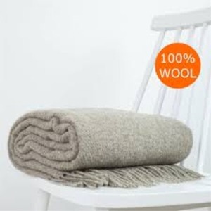 High Quality Orange Custom Design Herringbone Texture Tassel Super Soft <b>Bed</b> Sofa Acrylic Woven Blanket Supplier In India by hi - Product Image 1