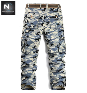 Pantalon cargo pour homme RAZERS IMPEX, automne, hip-hop, mélange coton/polyester, respirant, séchage rapide, fermeture à cordon, design multi-poches - Product Image 5