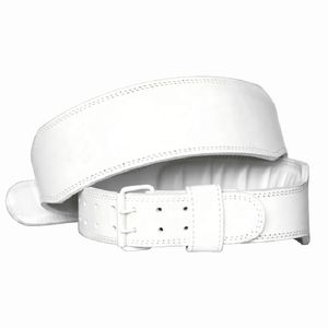 2024เข็มขัดออกกำลังกายยกน้ำหนักหนังวัววัวสำหรับเพาะกายออกกำลังกายยิมผลิตจากโรงงาน - Product Image 1