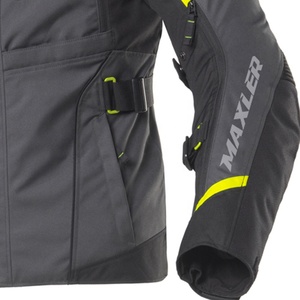 Chaqueta de Motociclismo Corta Reflectante, Transpirable, Anti-UV, para Todas las Estaciones, Ligera, Impermeable, Textil, con Certificación CE - Product Image 5