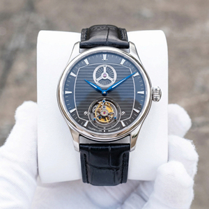 Reloj de Pulsera para Hombre, Mecánico, Automático, Tourbillon, de Lujo, con Esfera Marrón, Cristal de Zafiro, Correa de Cuero, Resistente al Agua, OEM ODM - Product Image 3