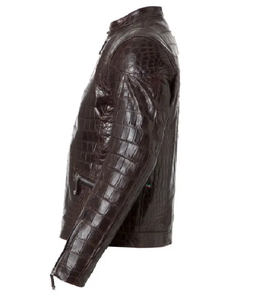 Veste en cuir de haute qualité pour hommes moto ou style décontracté Logo broderie OEM/ODM fabricant usine en gros - Product Image 5