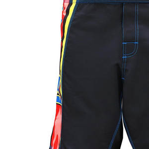 Pantalones cortos de gimnasio para hombre de poliéster 100%, cintura elástica, secado rápido, cómodo, estilo deportivo, decoración de encaje, antiarrugas, ¡el mejor precio! - Product Image 6