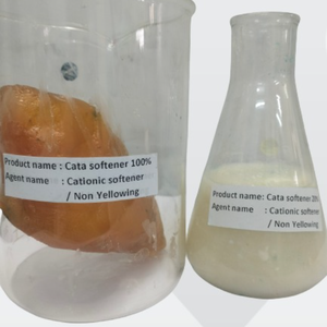 Agent auxiliaire chimique d'acétate d'amide écologique pour le traitement de tissu et le prix en vrac d'impression d'adoucissement - Product Image 4