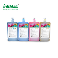 Tinta Eco Solvente de 500ml y 1000ml para Impresión en Vinilo, Tinta Eco Solvente Galaxy para Cabezales Epson DX5, DX7, DX11, XP600, I3200