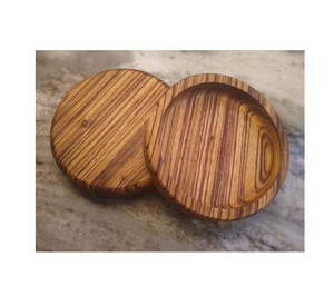 Posavasos de madera de acacia Natural, posavasos de madera más vendidos, nuevo diseño, superventas, posavasos de botella de vino de madera de mango macizo - Product Image 1