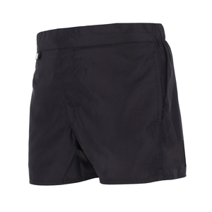 Short de bain hybride en polyester à taille élastique et à séchage rapide pour hommes avec poches zippées - Product Image 2