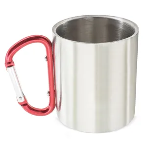Amerigo 175ml Gobelet isotherme personnalisé en acier inoxydable Gadgets personnalisés - Product Image 4
