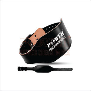 Ceinture de levage de puissance en cuir de qualité supérieure ceinture de Squat de soutien réglable en cuir de vachette ceinture d'haltérophilie - Product Image 1