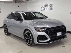Voitures Audi RS Q8 4.0T quattro AWD 4.0T quattro 4 portes SUV d'occasion bon marché de 2022 à vendre - Product Image 5
