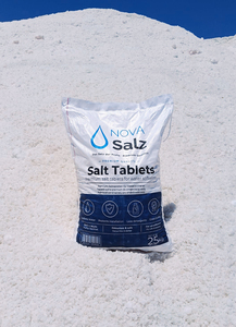 Tabletas de Sal Premium Nova Salz de 25 kg |   99.9% de Pureza |   ISO 9001 - Product Image 2