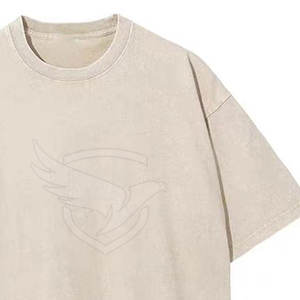 Nuevo estilo Ropa de verano Hombres Camisetas Manga corta Tela de algodón Camisetas de gran tamaño para adultos Venta en línea - Product Image 6