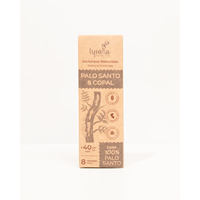 Nuevo Incienso Ispalla Premium Palo Santo & Copal Pedidos al por mayor de alta calidad Respetuoso con el medio ambiente