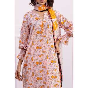 ชุดผ้าลอนพิมพ์ลายสำเร็จรูปสำหรับผู้หญิง 3 ชิ้น รุ่น SD-52121 - Product Image 1