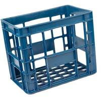 Caisses en plastique légères et durables DPK51 pour le stockage et le transport de plats et de bols pour la restauration et le service de traiteur.
