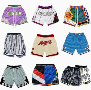 Short en maille élastique 4 voies personnalisé de qualité supérieure Ensemble de sublimation imprimé actif pour la dynamophilie ou la course à pied - Product Image 1
