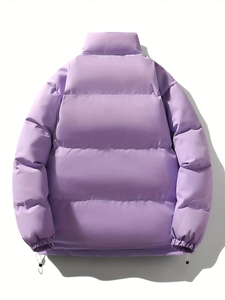 Chaqueta acolchada para hombre de primera calidad, cálida, con aislamiento, impermeable, cortavientos, para invierno, con marca personalizada, venta al por mayor - Product Image 4