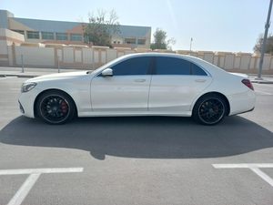 2017 Mer cedes Benz S63 AMG V6เกียร์ธรรมดา GCC น้ำมันเชื้อเพลิงไฮบริด SUV และก๊าซ LHD พร้อมระบบบังคับเลี้ยวไฮดรอลิก - Product Image 6