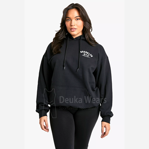 OEM 400 GSM Custom Screen Printed Women Hoodies Made up of Cotton Fleece With High Quality Print <b>Acid</b> Wash Hoodies - Product Image 2