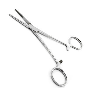 El mejor proveedor de fórceps quirúrgicos para cirugía, fórceps curvos de acero inoxidable, instrumentos quirúrgicos de SUAVE INSTRUMENTS - Product Image 1