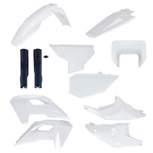 Acerbis Full Plastic <b>Kit</b> Compatible with for Husqvarna Motorcycle Body Systems - Product Image 1
