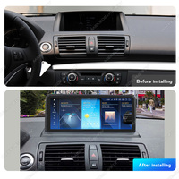 Reproductor de Video con Pantalla Táctil Android MEKEDE 1920*720P Qualcomm 680, Radio Estéreo para Auto, DVR para BMW Serie 1 E87 E88 2005-2011