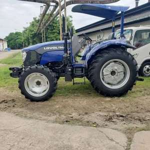 2024 LOVOL M704 TB3 65HP 4WD CABIN TRACTOR INC CHARGEUR ET SEAU 4IN1. - Product Image 6