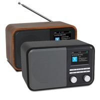 DB-330 2,4-Zoll-Farbdisplay DAB/FM-Radio mit USB-Wiedergabe, guter Klang mit Subwoofer