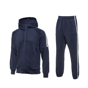 Custom 100% Cotton Sport Tracksuits for Men Printed Jogging Training Wear for Winter <b>Running</b> Sportswear - Product Image 2