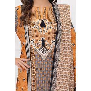 Traje de 3 Piezas sin Costuras para Mujer, Color Marrón - Product Image 3