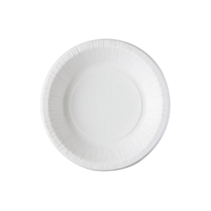 Assiettes en papier jetables biodégradables écologiques de taille personnalisée ultra robustes pour les événements, le camping et le voyage-Étiquette privée en vrac - Product Image 4