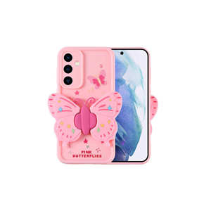 Coque en silicone premium JoieCreatif pour Samsung Galaxy A55, protection d'appareil photo en TPU souple, motif figurine, compatible A34 A24 - Product Image 1