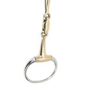 Offre Spéciale en acier inoxydable Premium équestre bouche creuse pleine joue mèche équipement de cheval mèche - Product Image 3