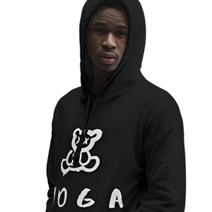 Sweat à capuche brodé confortable et élégant. Tissu polaire à trois plis, personnalisation de conception unique. Sweat à capuche brodé personnalisé. - Product Image 3