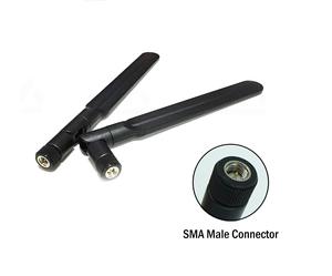 Antena de paleta de pato de goma resistente, 315MHz, 7dBi, con conector SMA (M), cuerpo móvil, hecha en la India - Product Image 4