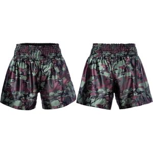 กางเกงมวยสำหรับต่อสู้100% ยืดผ้าโพลีเอสเตอร์แห้งเร็วน้ำหนักเบาทนทาน - Product Image 4