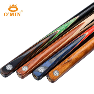 ไม้คิวสนุกเกอร์ Secret <span class=keywords><strong>OMIN</strong></span> รุ่น Durable Pool <span class=keywords><strong>Cue</strong></span> แบบแยก 3/4 ทำจากไม้แอช น้ำหนัก 18 ออนซ์ สีดำ พร้อมหัวคิวแบบ Punch & Jump สำหรับบิลเลียดและเทนนิสโต๊ะ 2 ไม้ - Product Image 2