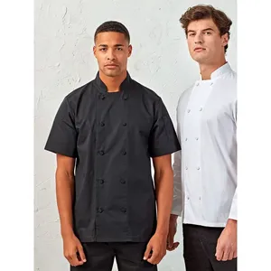 Veste de chef Coolchecker, protection de vêtements de qualité supérieure - Product Image 4