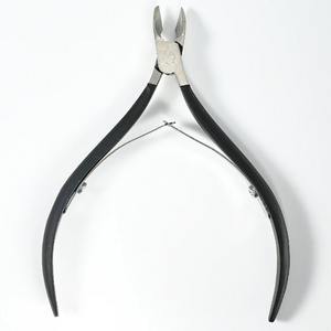 1 pièce Pince à cuticules en acier inoxydable, coupe-peaux mortes, repousse-cuticules pour pédicure et outils de repousse des ongles - Product Image 6