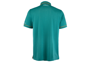 NUEVA LLEGADA 2025 Camisa de Golf de Punto Bordada de Secado Rápido y Antiolor para Hombre / Corte Deportivo para Ropa Deportiva (MOQ Bajo OEM/ODM) - Product Image 3